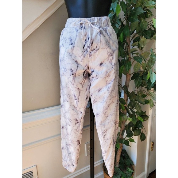 Love Love Love Women's White Polyester Long Sleeve Top & Pant 2 Pc's Medium - Picture 3 of 15